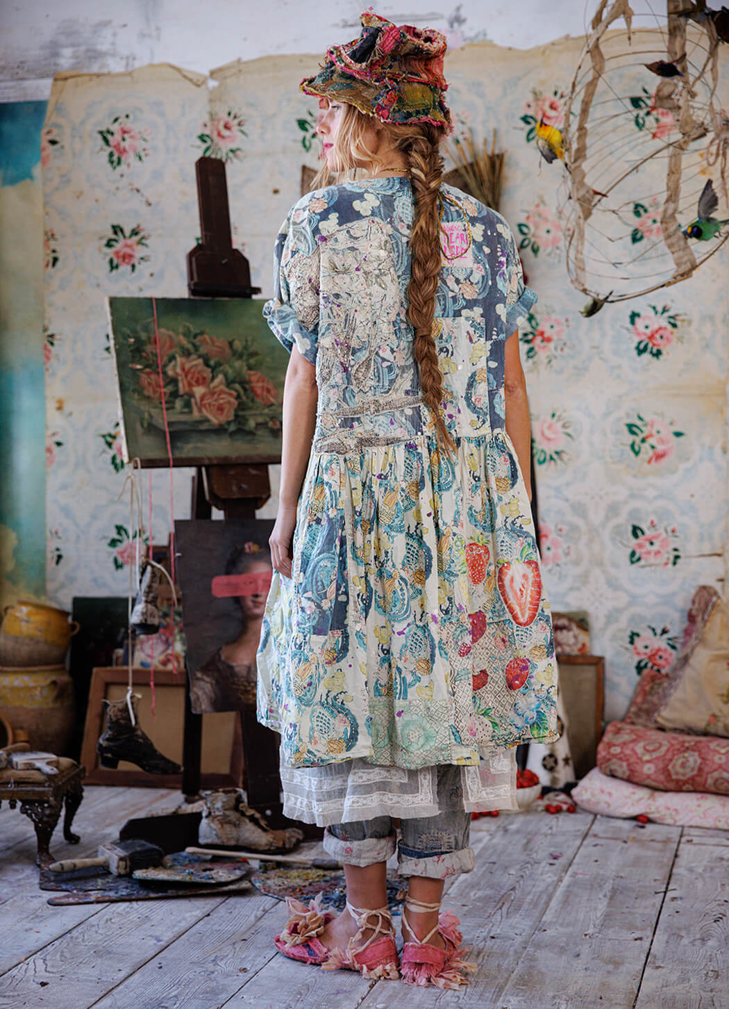 Applique Taigi Dress-1253/2398136