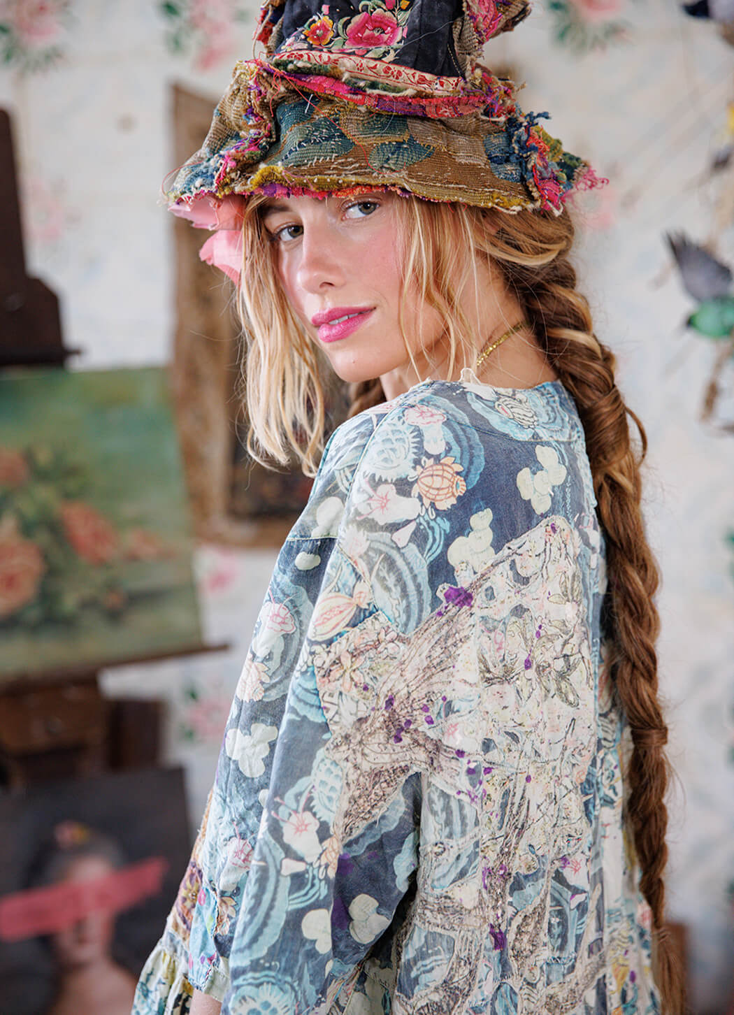 Applique Taigi Dress-1253/2398136