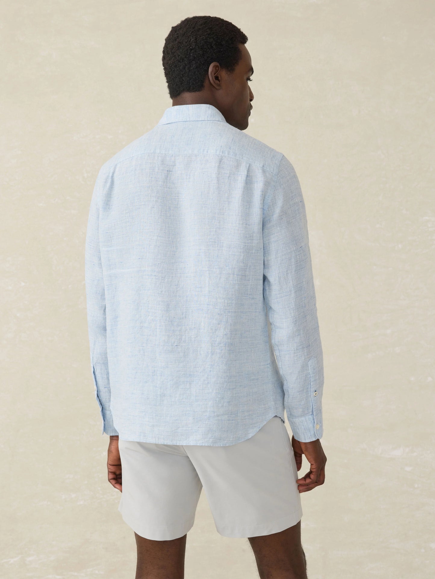 Men's LS Laguna Linen Shirt