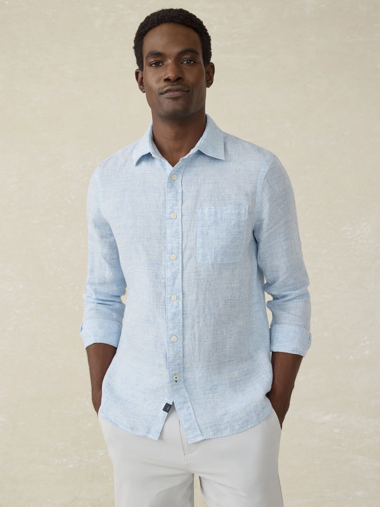 Men's LS Laguna Linen Shirt