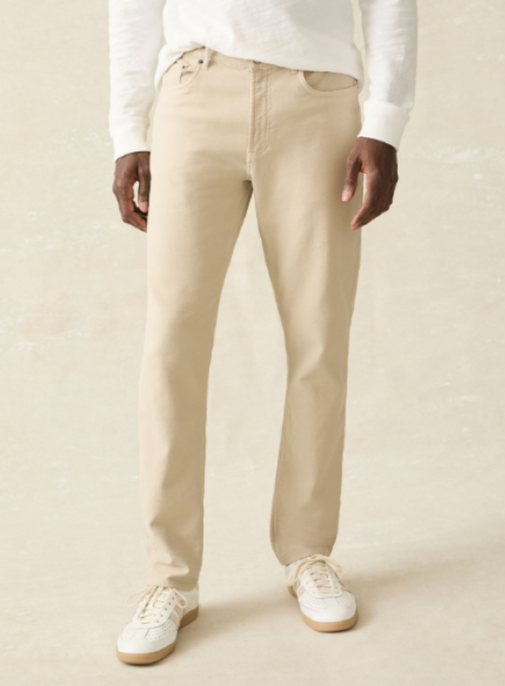 MBF2437-Stretch Terry 5-Pocket Pants