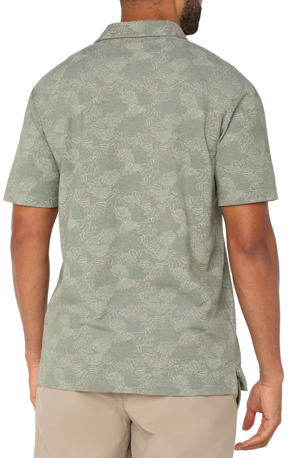 LG832EK50-Men's Short Sleeve Polo