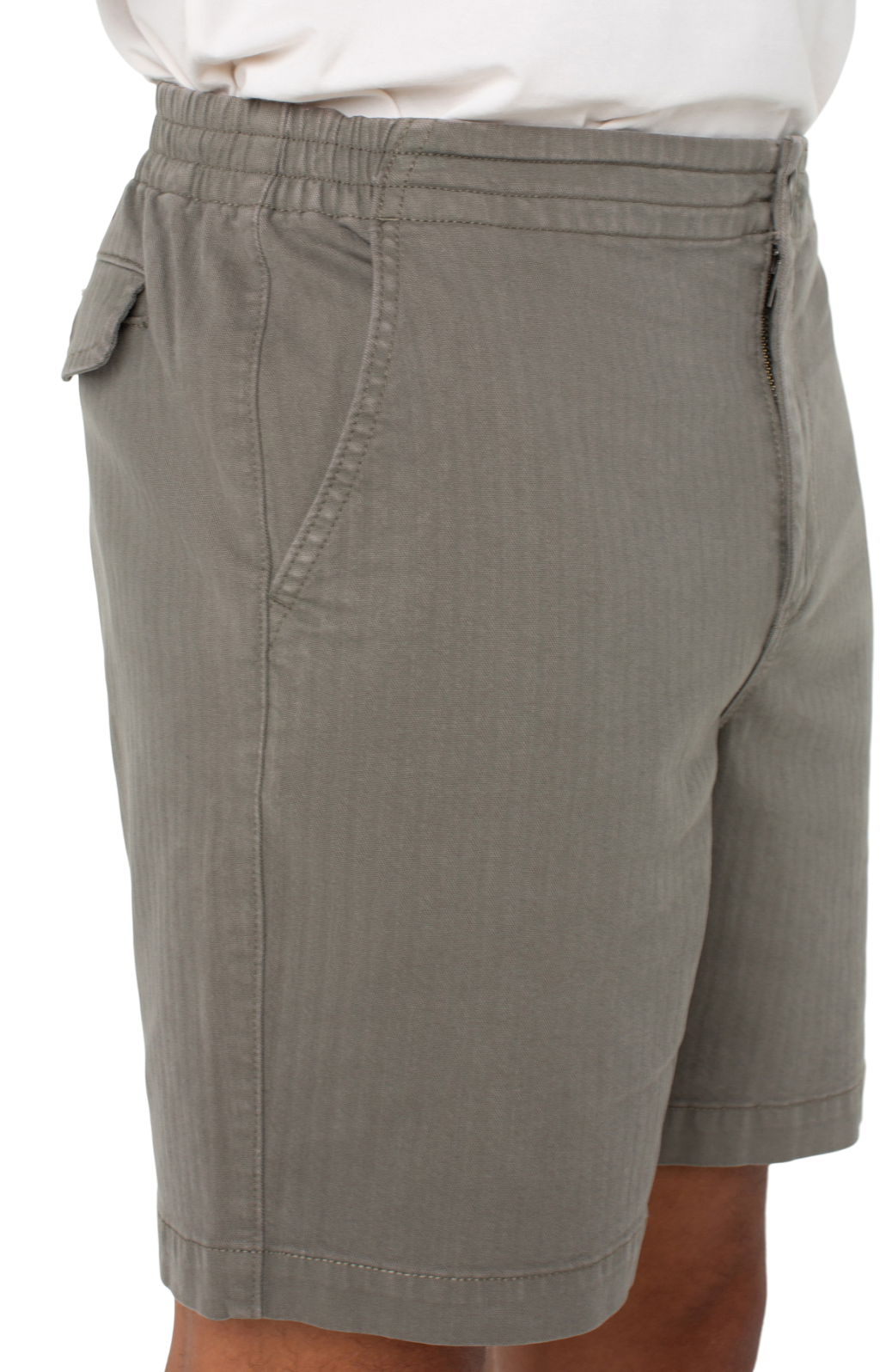 LG607HBC-Men's Drawstring shorts-7" inseam