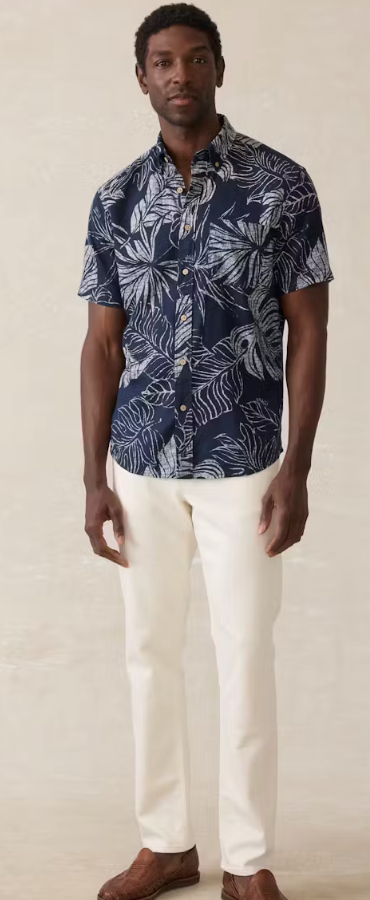 SS Breeze Shirt-Palms