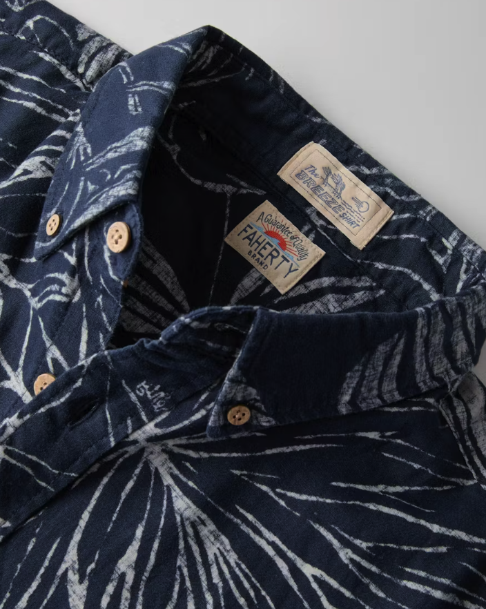 SS Breeze Shirt-Palms