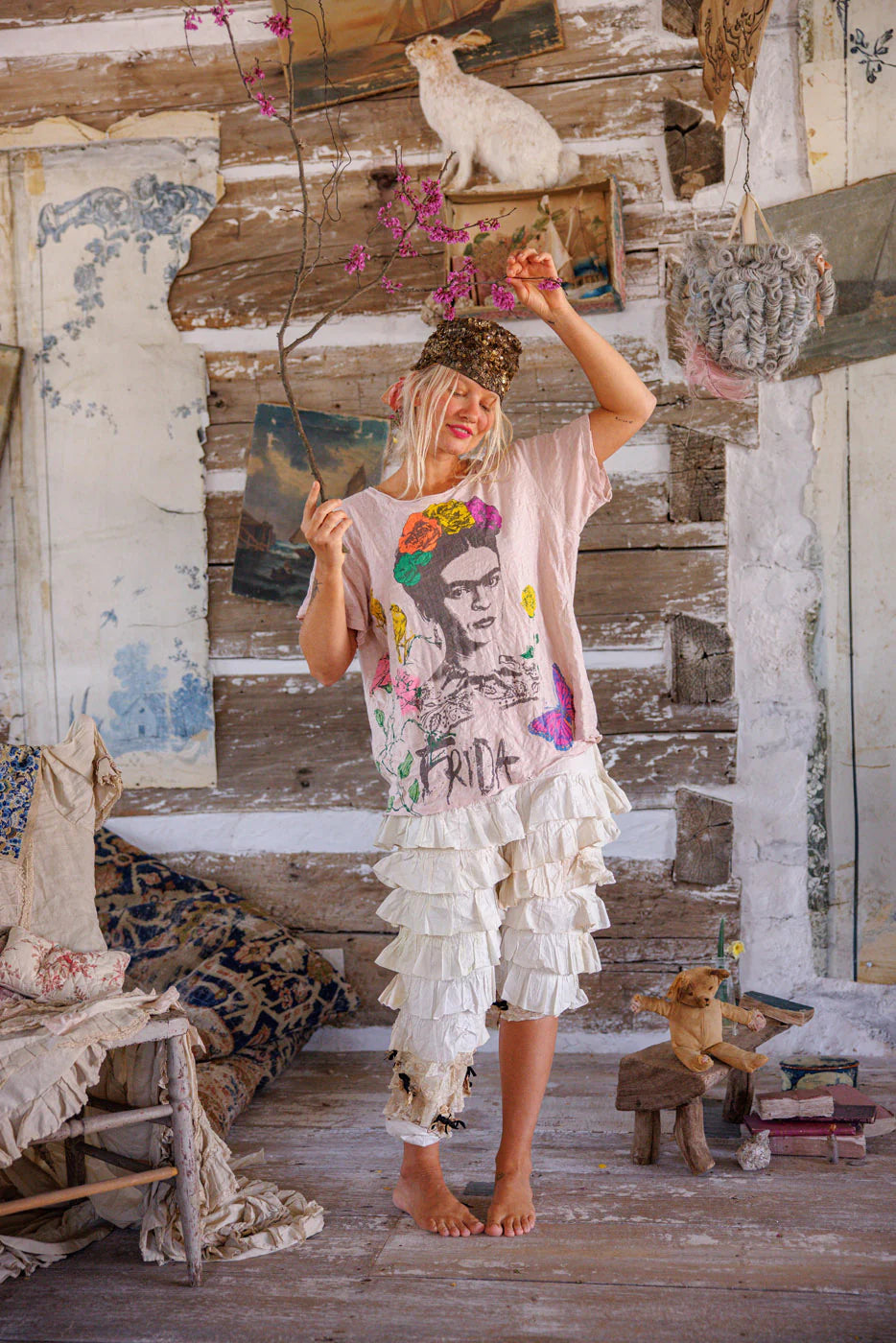 Frida Art is the Remedy T/Top-2310-230845