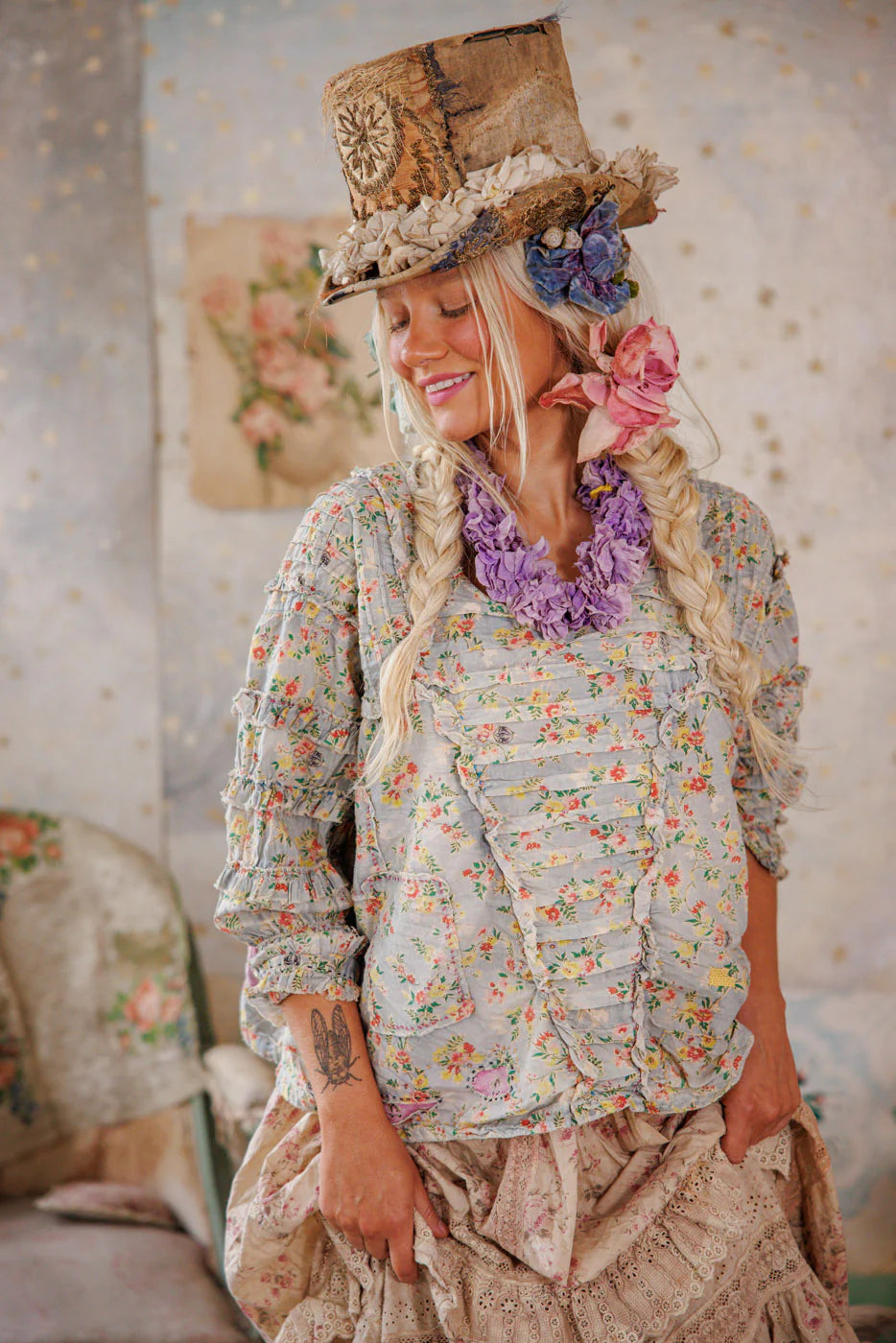 Lieve Blouse/Top-2366-230845
