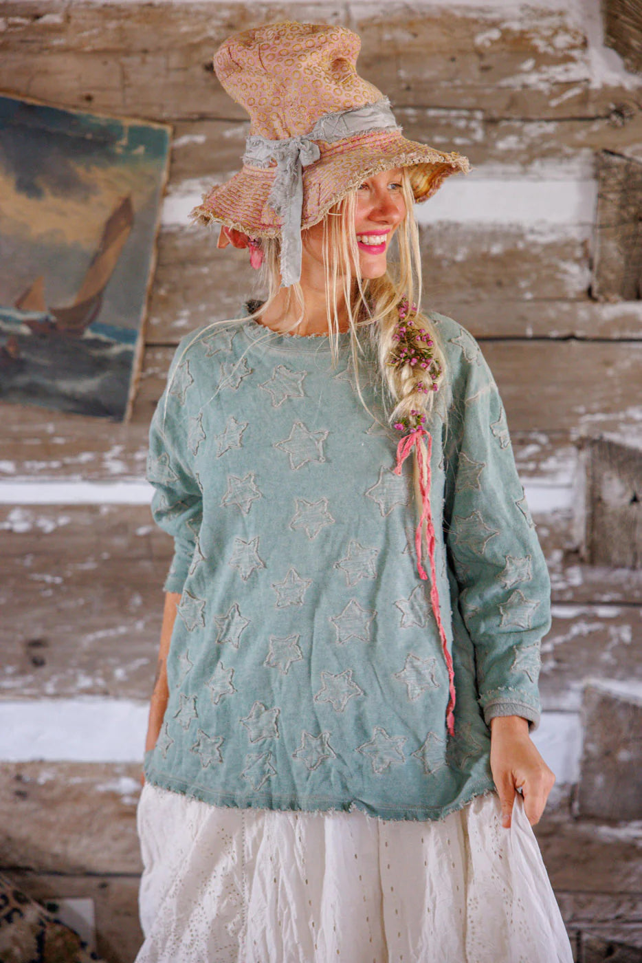 Little Star Hermosa Sweatshirt/Top-2421-230845