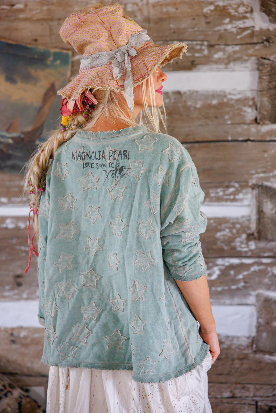Little Star Hermosa Sweatshirt/Top-2421-230845