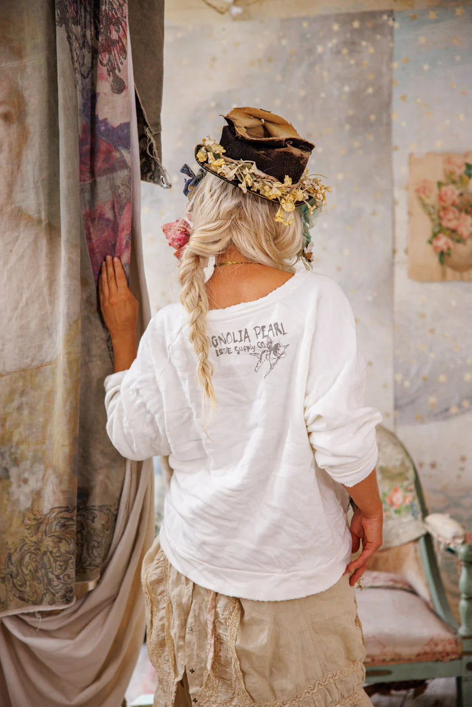 Star Star Star Richi Sweatshirt/Top2439-230845