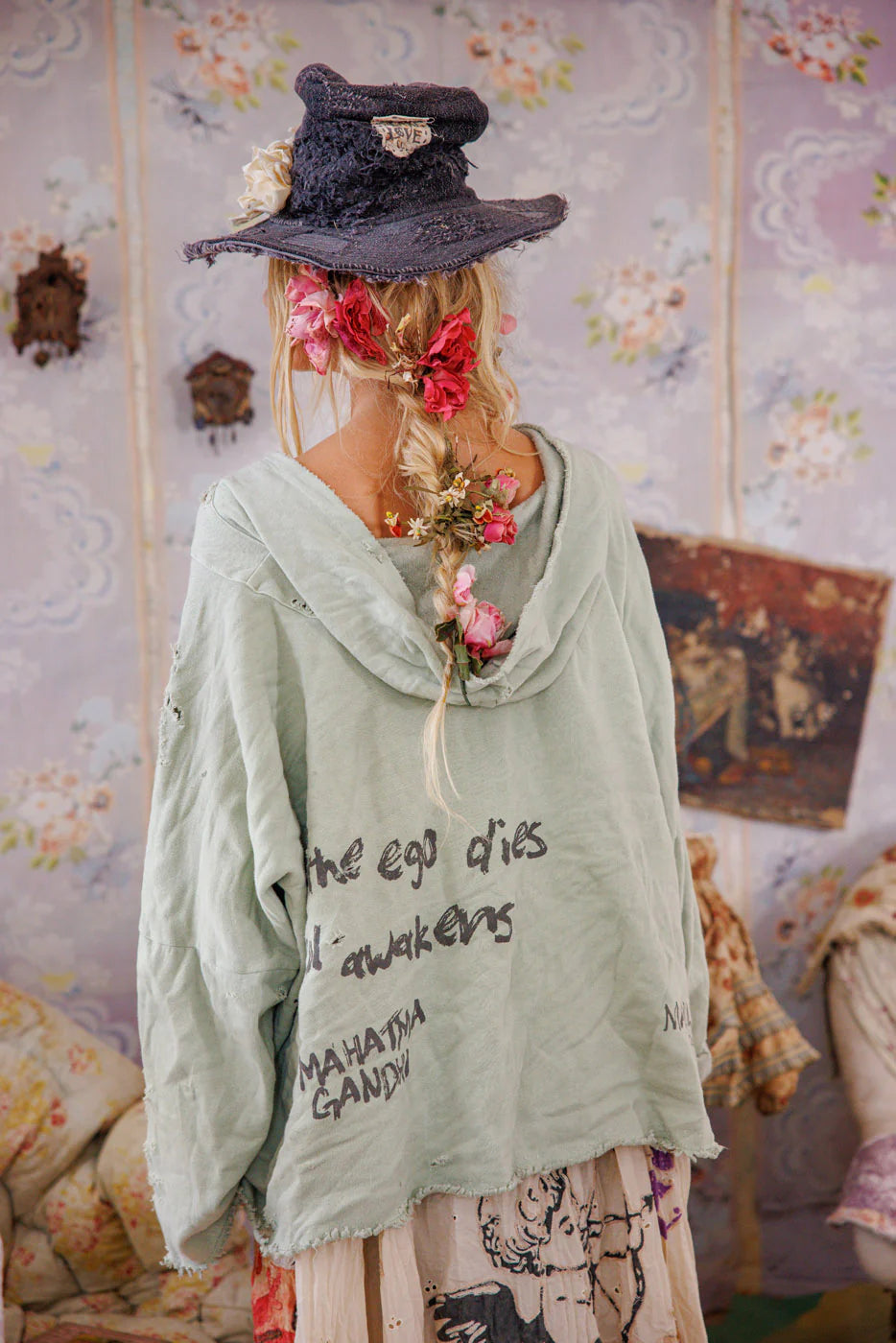 Bapu Fritza Hoodie/Top-2449-230845