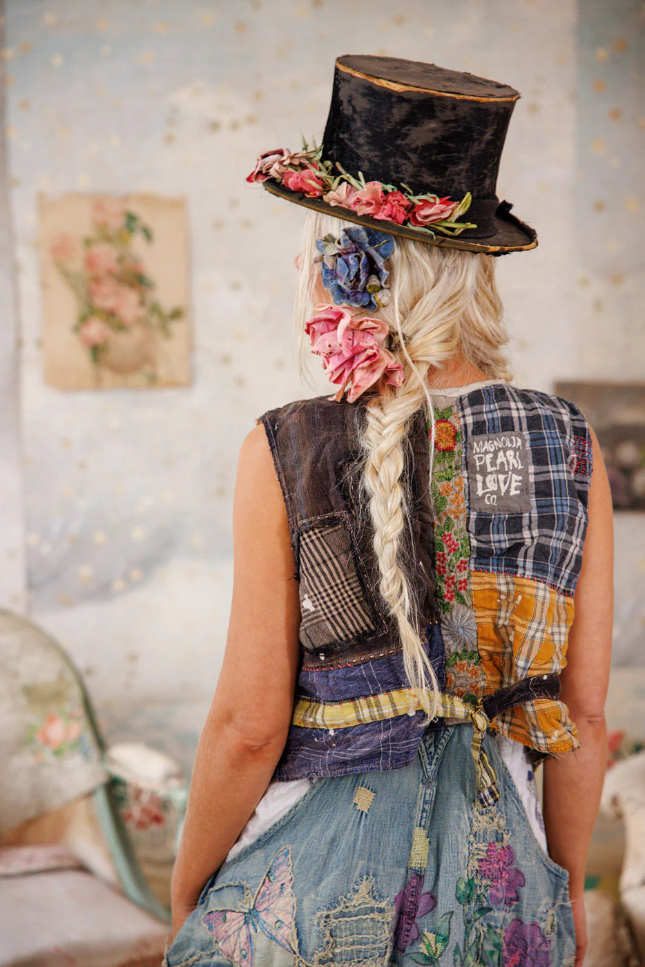 Patchwork Andriy Vest-084-230845