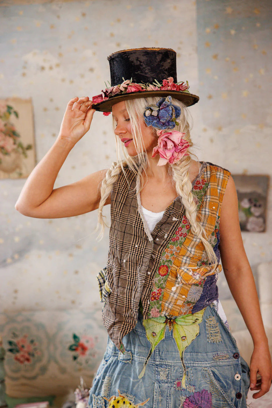 Patchwork Andriy Vest-084-230845