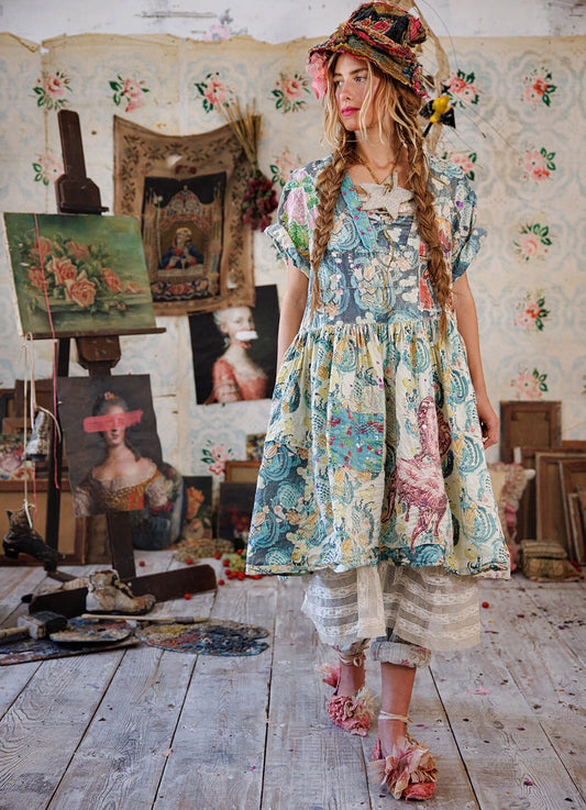 Applique Taigi Dress-1253/2398136