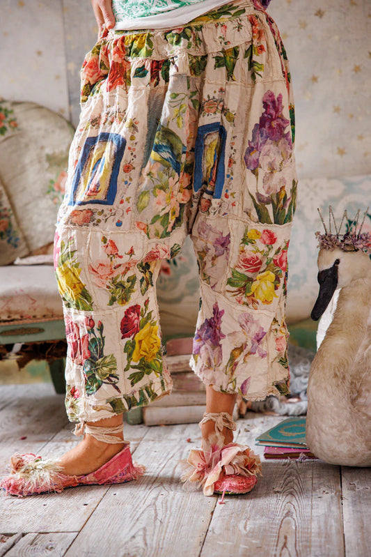 Patchwork Loring Bloomers/Pants-187-230845