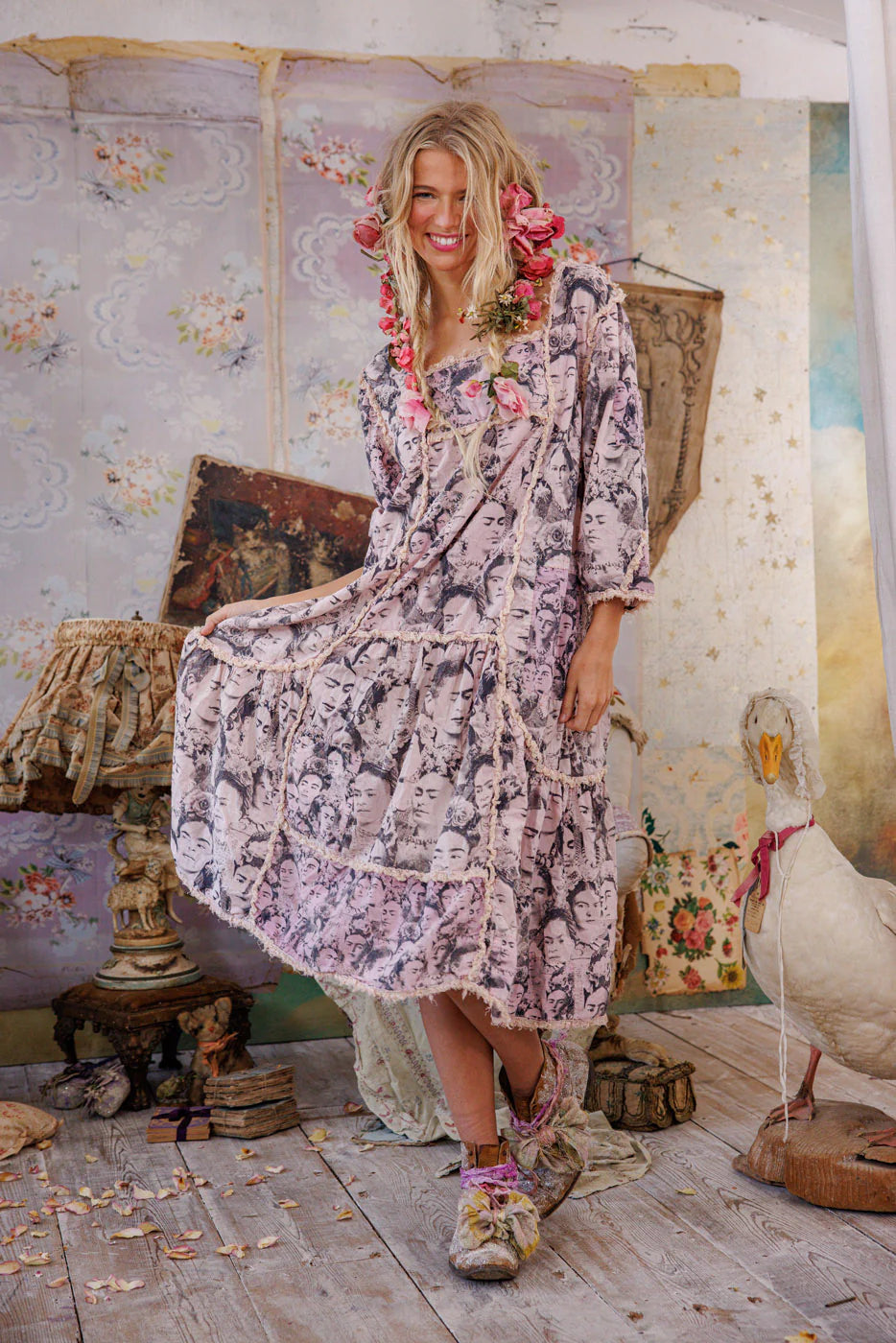 Mural Fida Helenia Dress-1337-230845