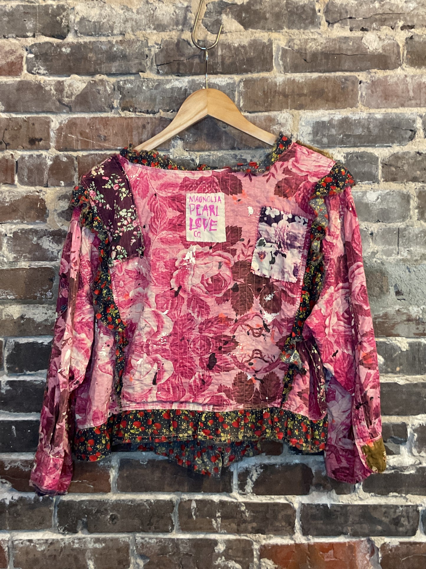 205056-Jacket 991-Bach Cropped Jkt-Erilea