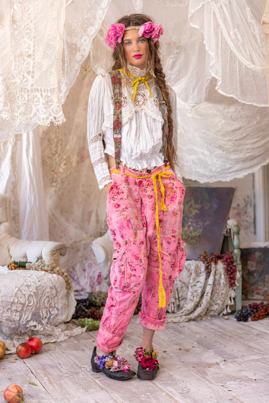 Floral Pasha Cargo Pants-547/242383