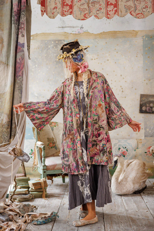 Applique Cyrene Coat/Jkt-1122-230845