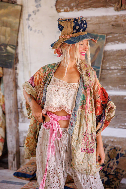 Piecewise Crop Dashi Kimono/Jkt-1234-230845