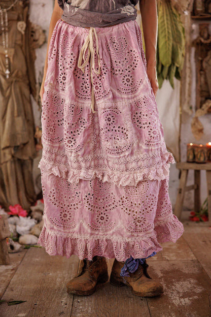 Eyelet Pissarro Skirt-220-242383