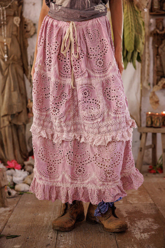 Eyelet Pissarro Skirt-220-242383