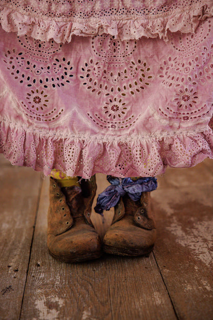 Eyelet Pissarro Skirt-220-242383