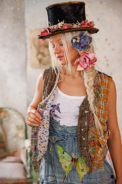 Patchwork Andriy Vest-084-230845