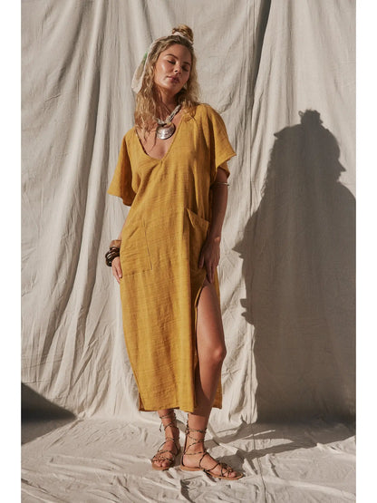 SS Hermes Kaftan w/Patch Pockets
