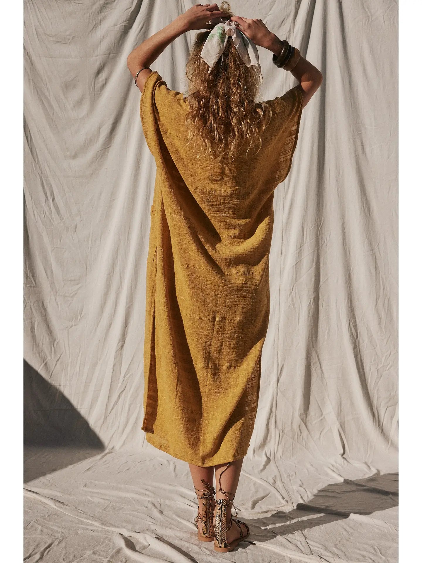 SS Hermes Kaftan w/Patch Pockets