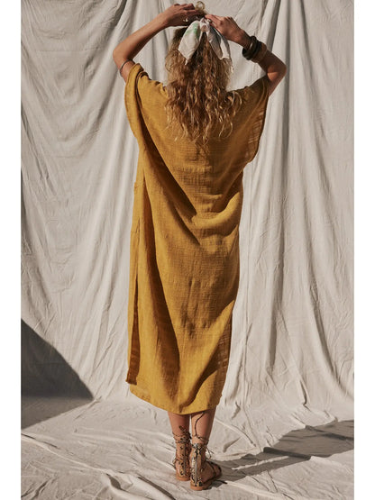 SS Hermes Kaftan w/Patch Pockets