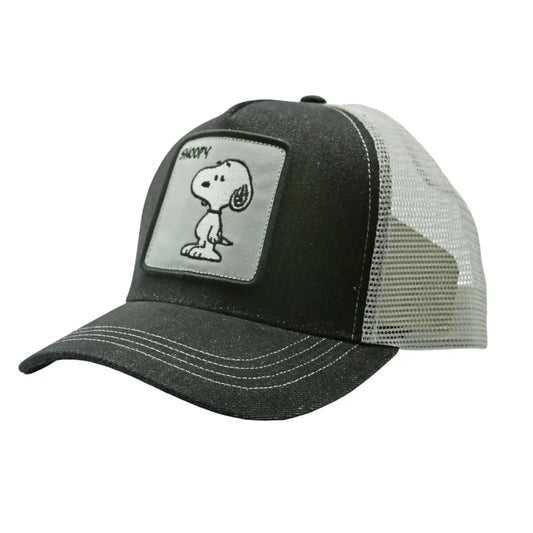 Snoopy Denim Baseball-Hat